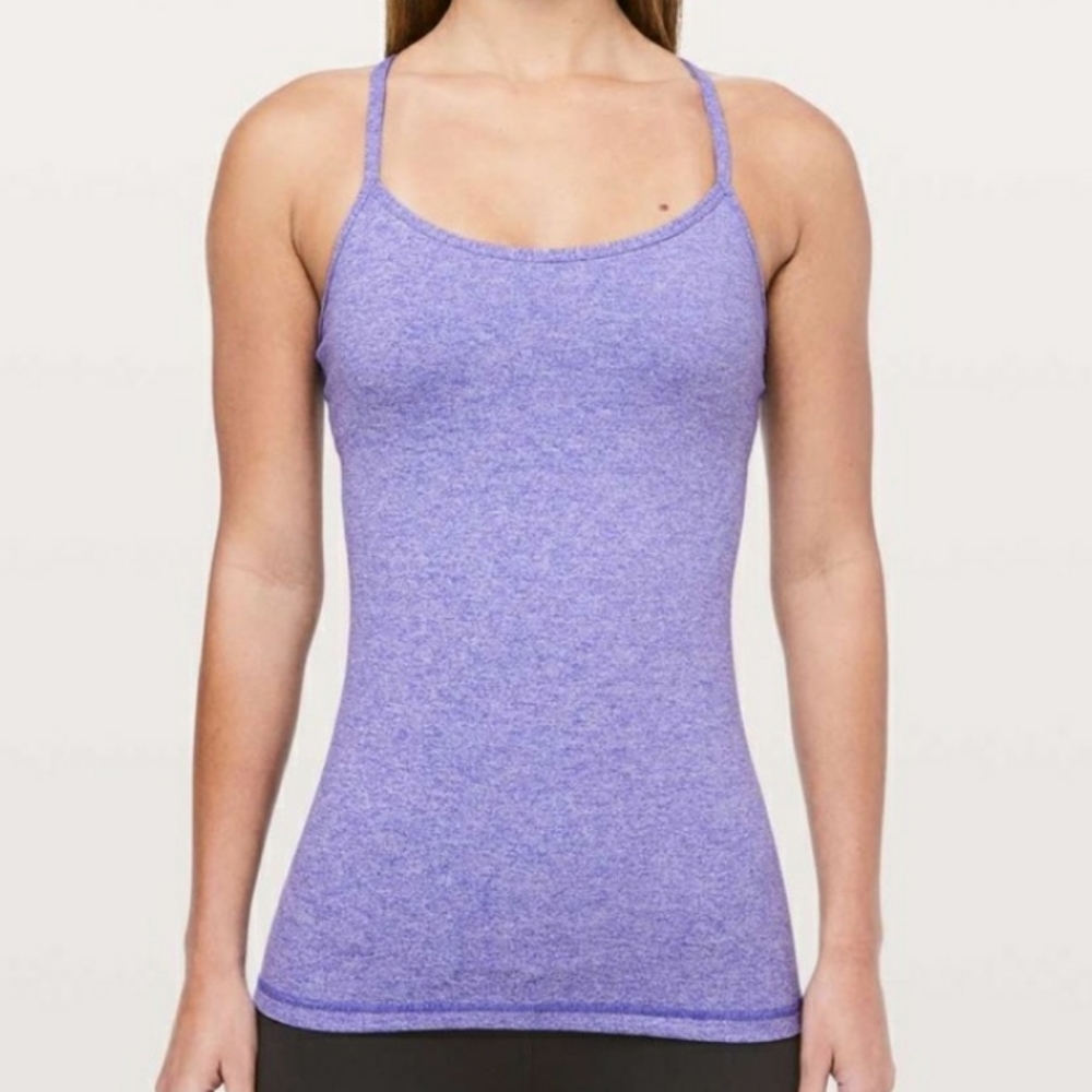 Lululemon Athletica Power Y tank Size 8